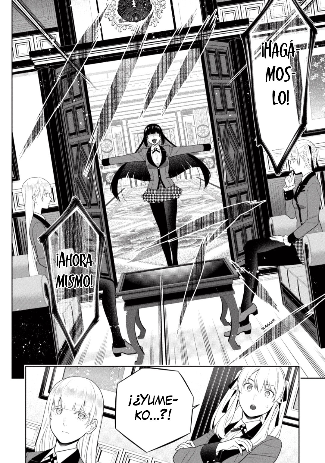Kakegurui: Compulsive Gambler capítulo 84 página 11