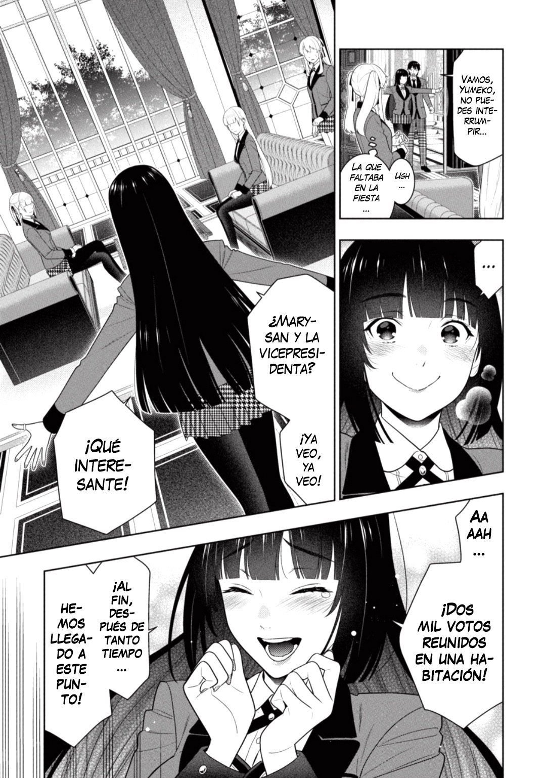 Kakegurui: Compulsive Gambler capítulo 84 página 12