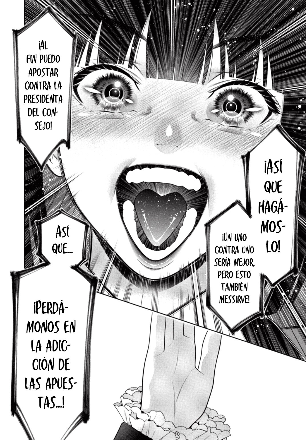 Kakegurui: Compulsive Gambler capítulo 84 página 13