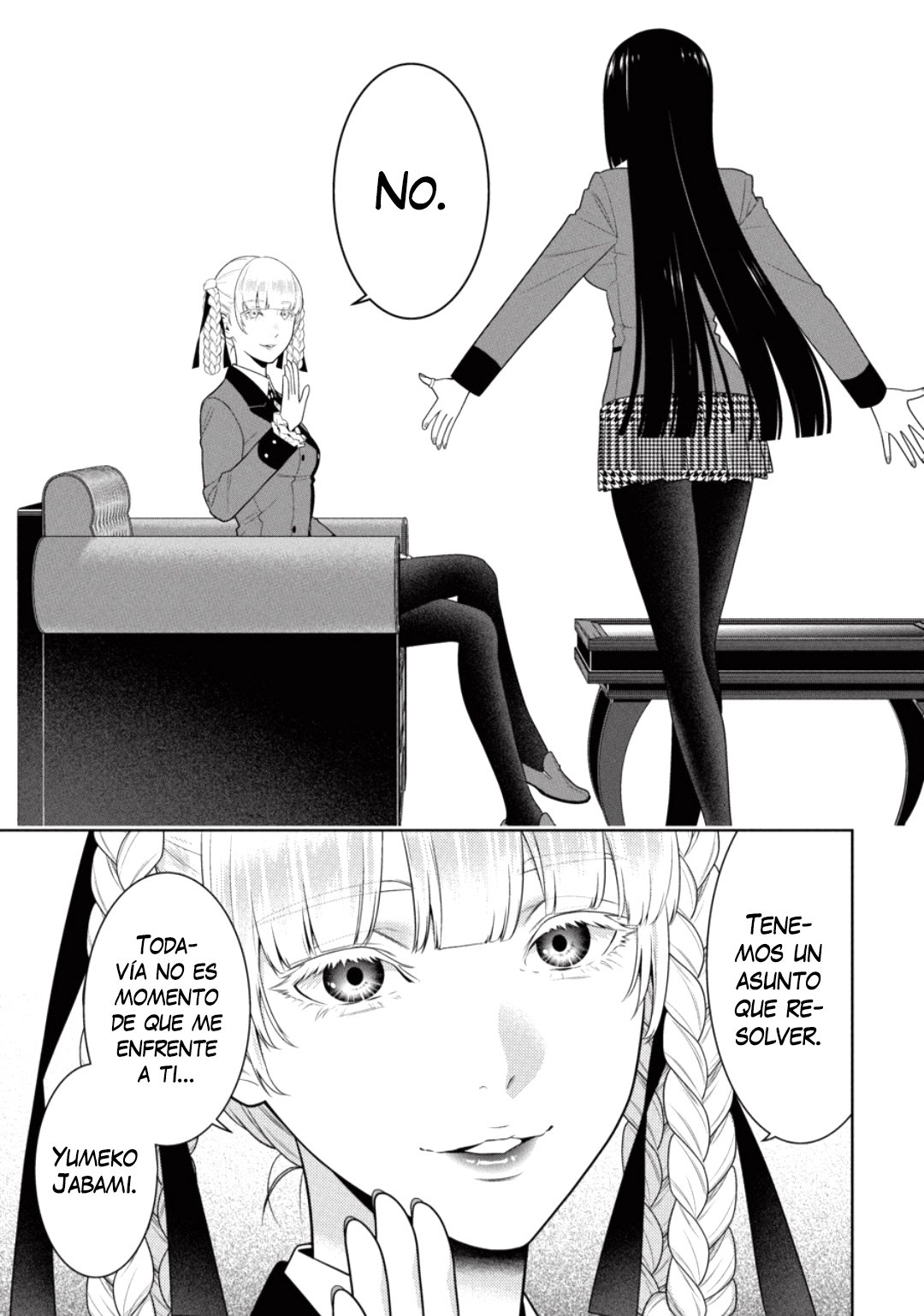 Kakegurui: Compulsive Gambler capítulo 84 página 14