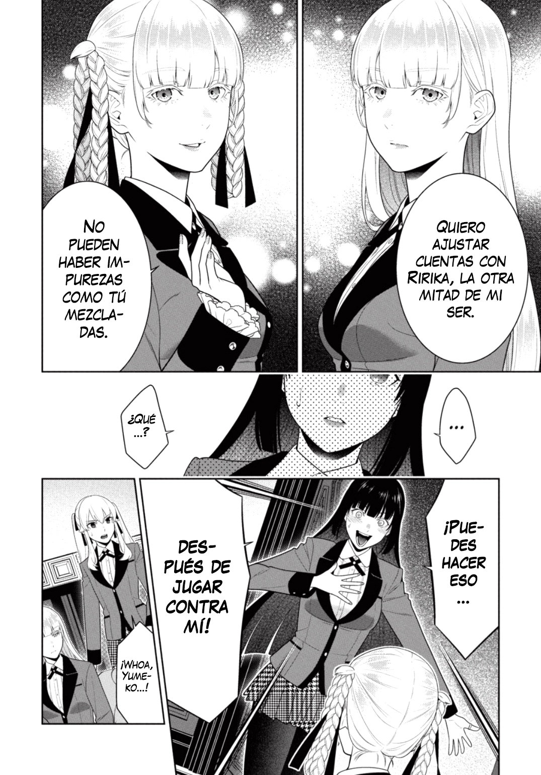 Kakegurui: Compulsive Gambler capítulo 84 página 15