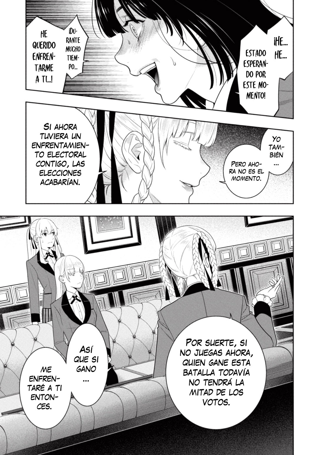 Kakegurui: Compulsive Gambler capítulo 84 página 16