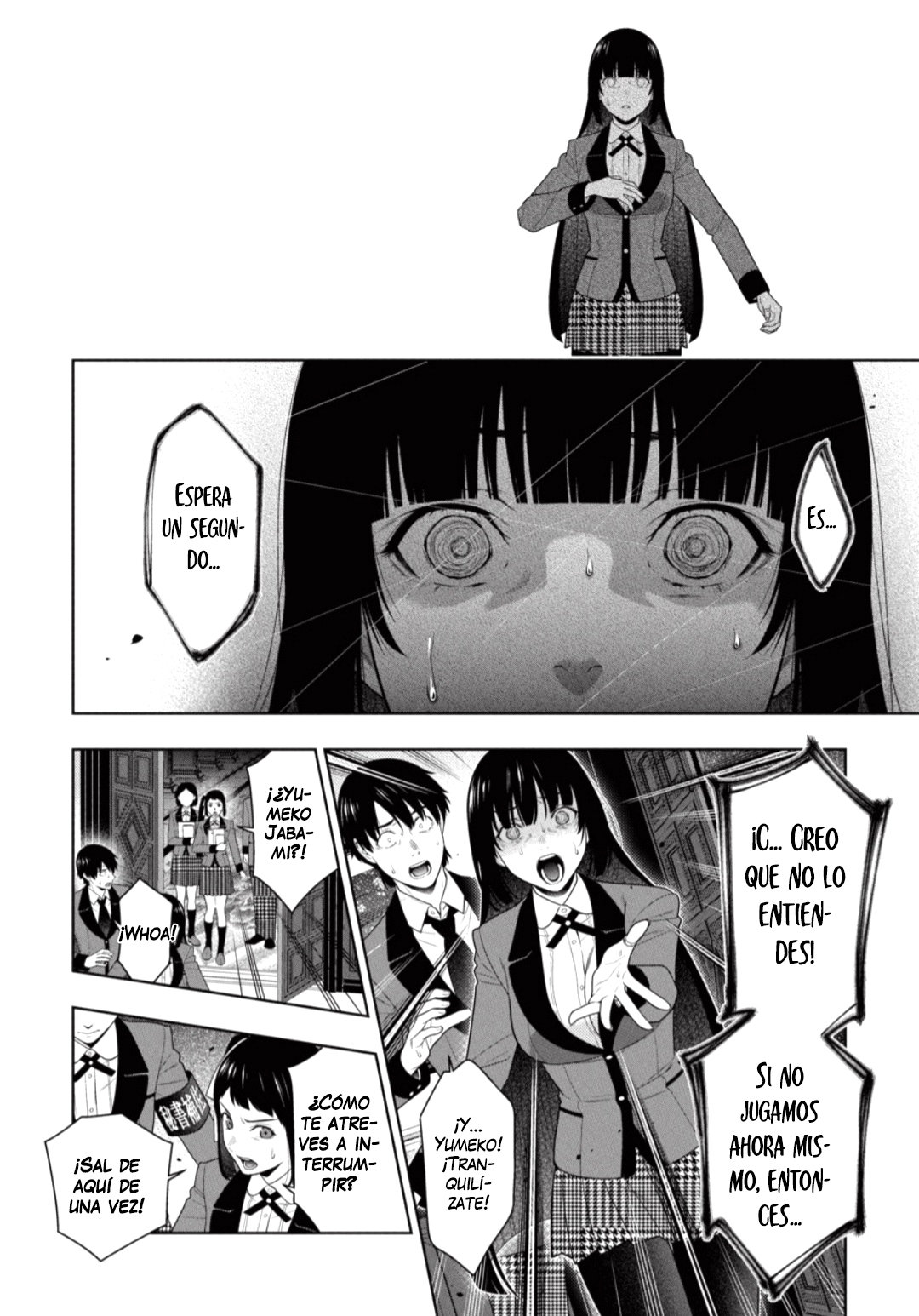 Kakegurui: Compulsive Gambler capítulo 84 página 17
