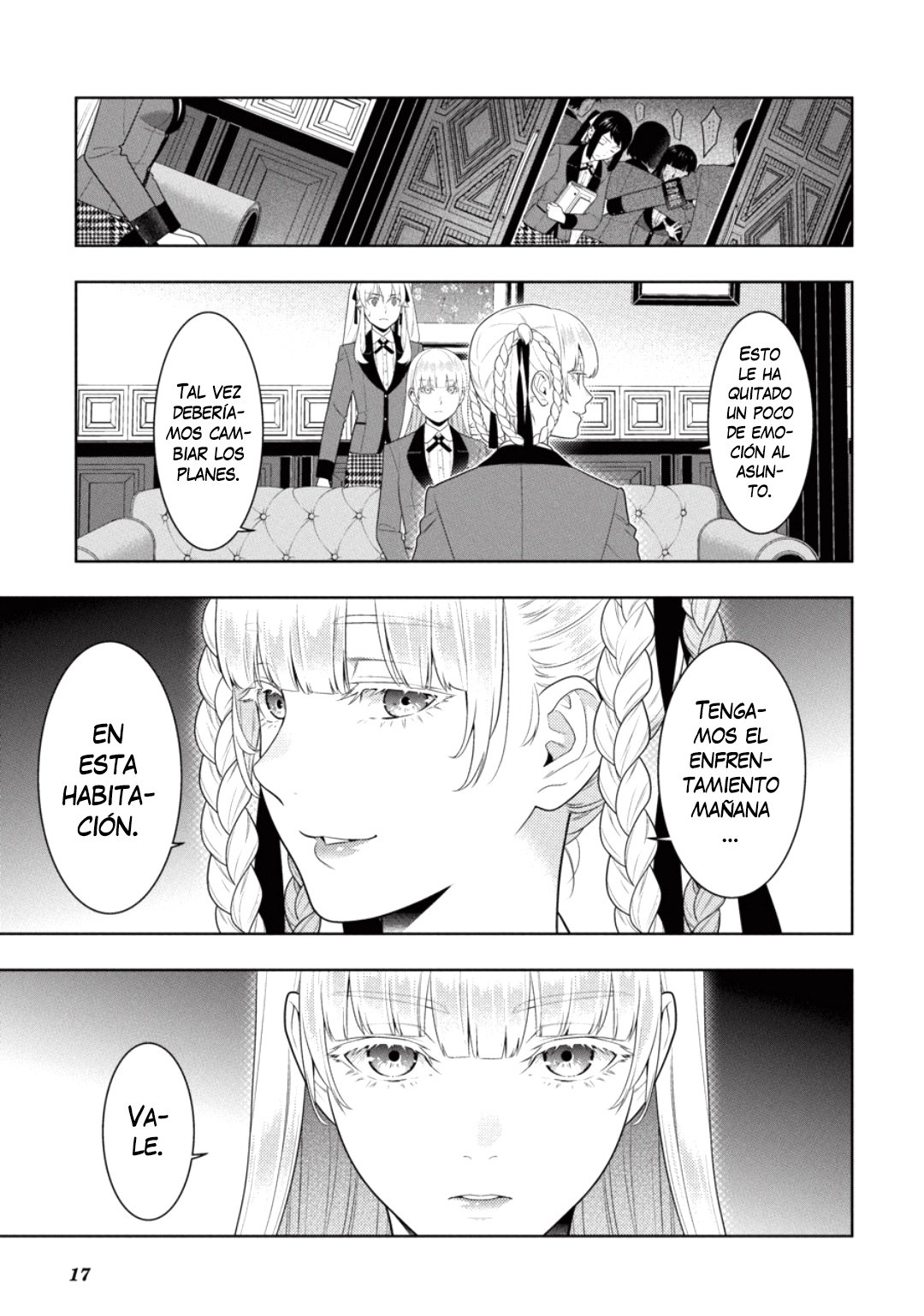 Kakegurui: Compulsive Gambler capítulo 84 página 18