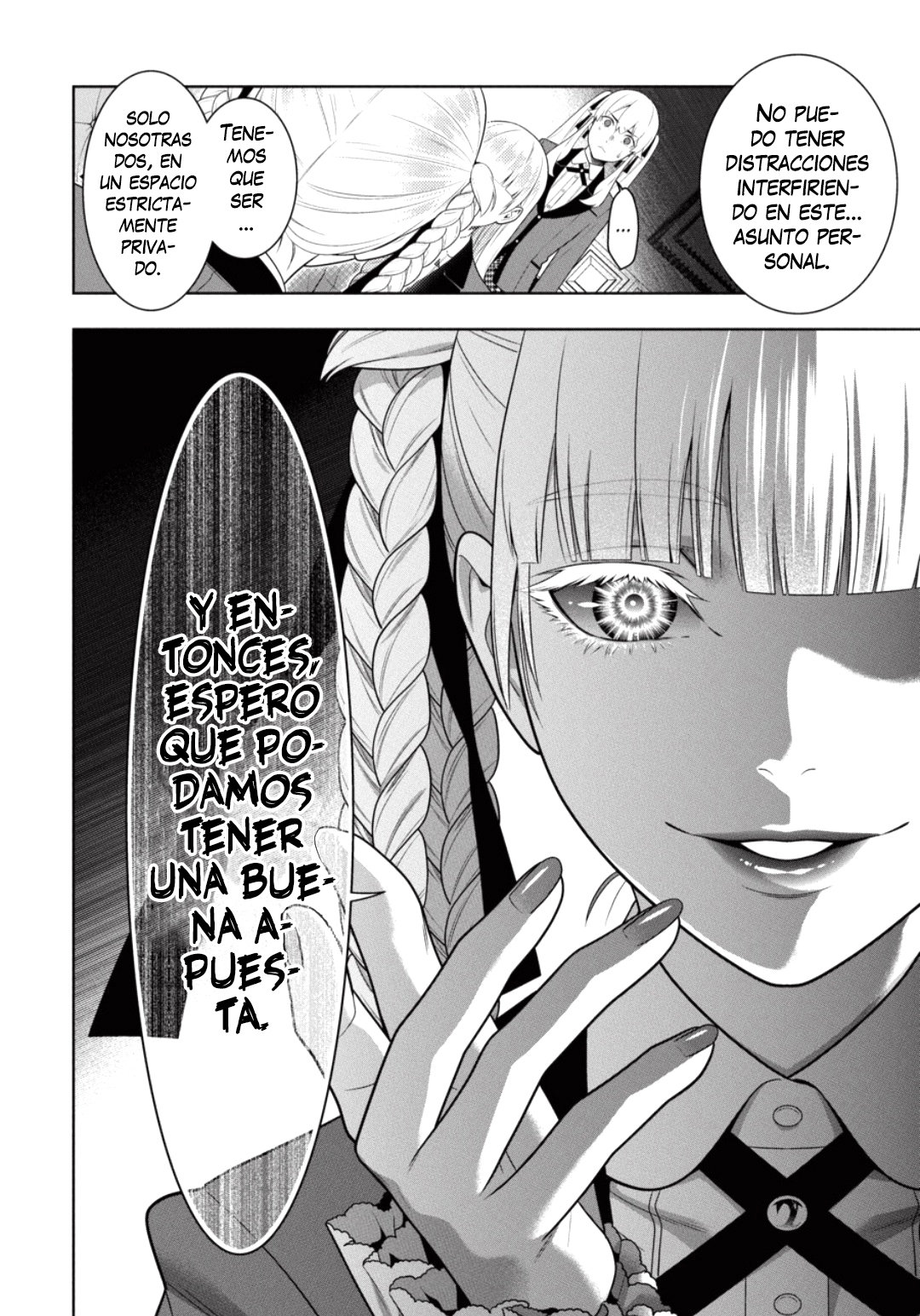 Kakegurui: Compulsive Gambler capítulo 84 página 19