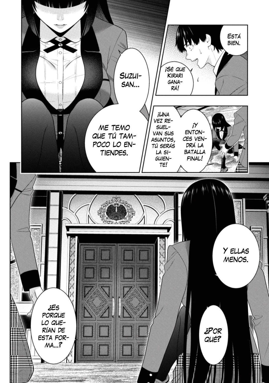 Kakegurui: Compulsive Gambler capítulo 84 página 21