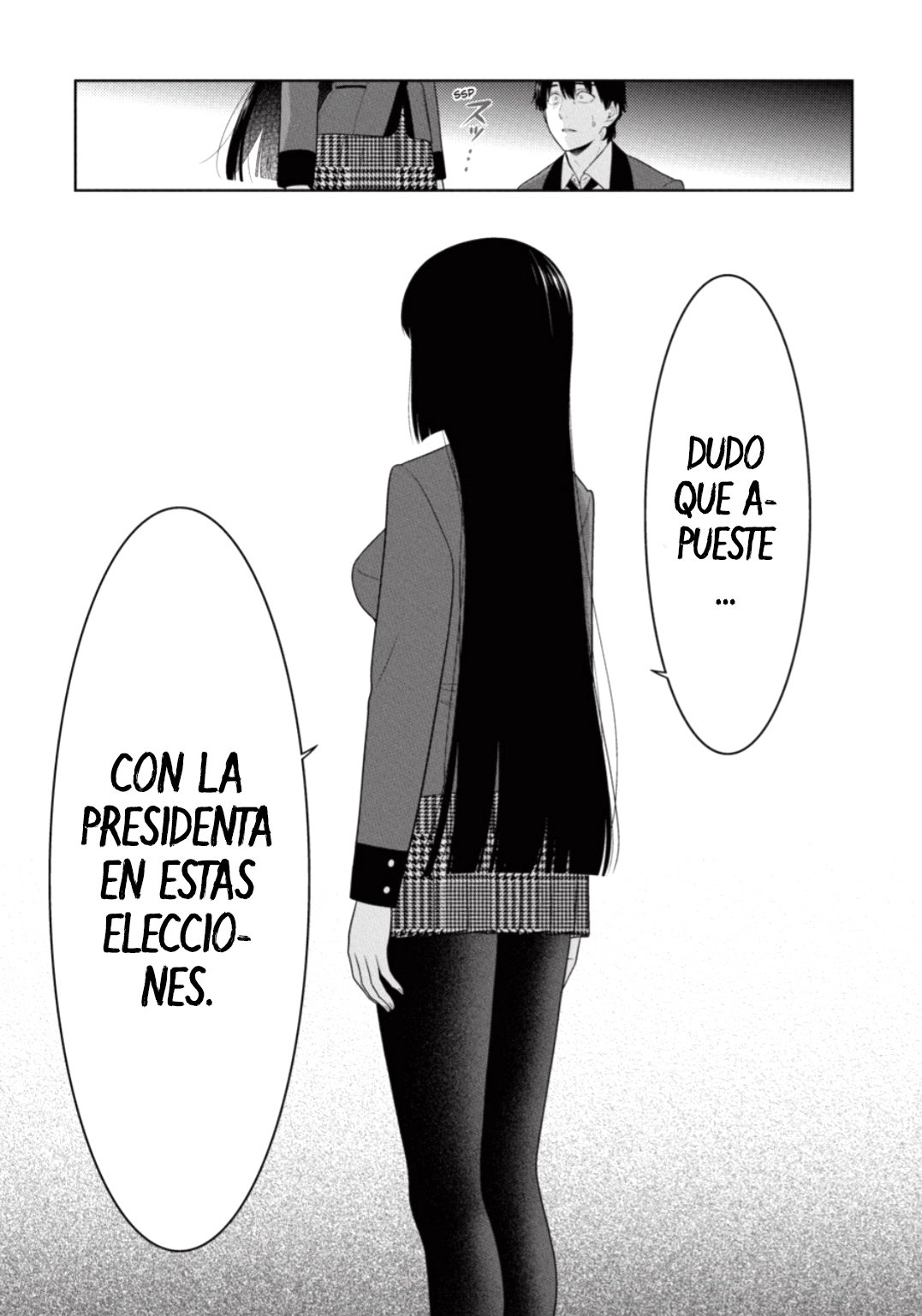 Kakegurui: Compulsive Gambler capítulo 84 página 22