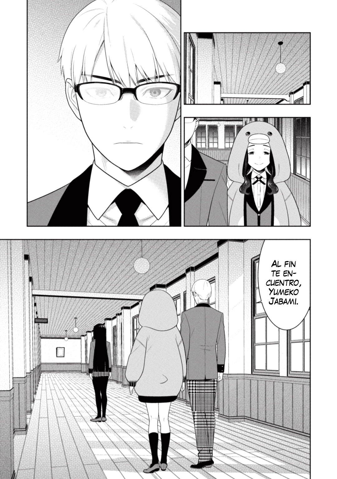 Kakegurui: Compulsive Gambler capítulo 84 página 24