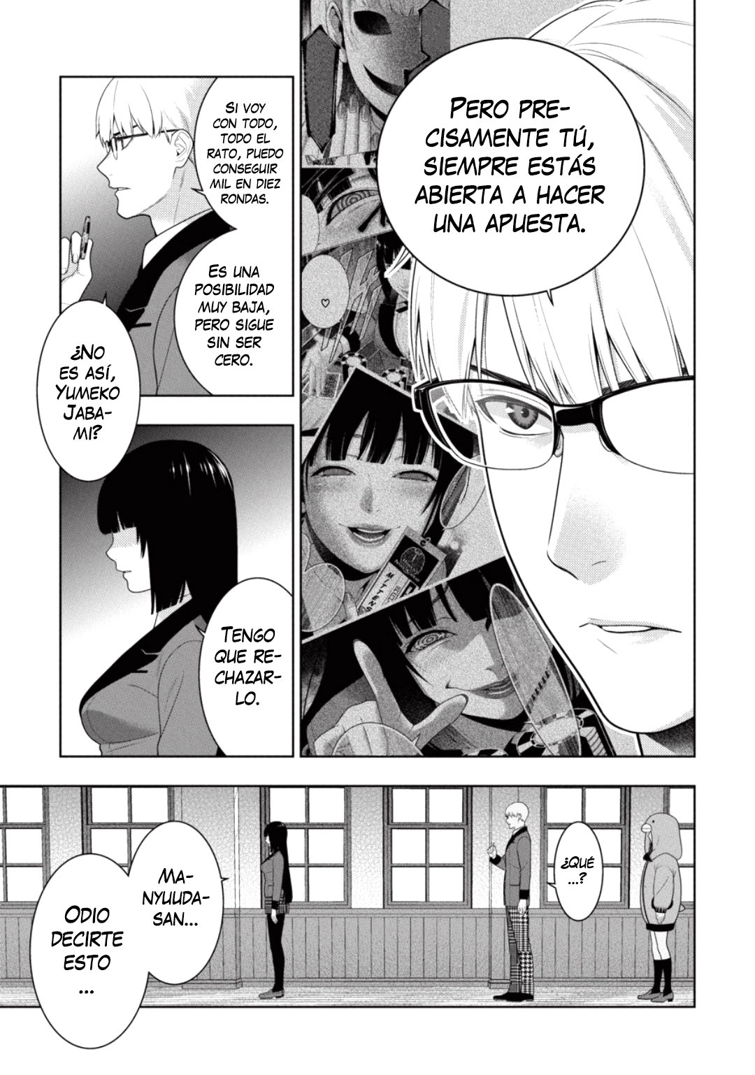 Kakegurui: Compulsive Gambler capítulo 84 página 26
