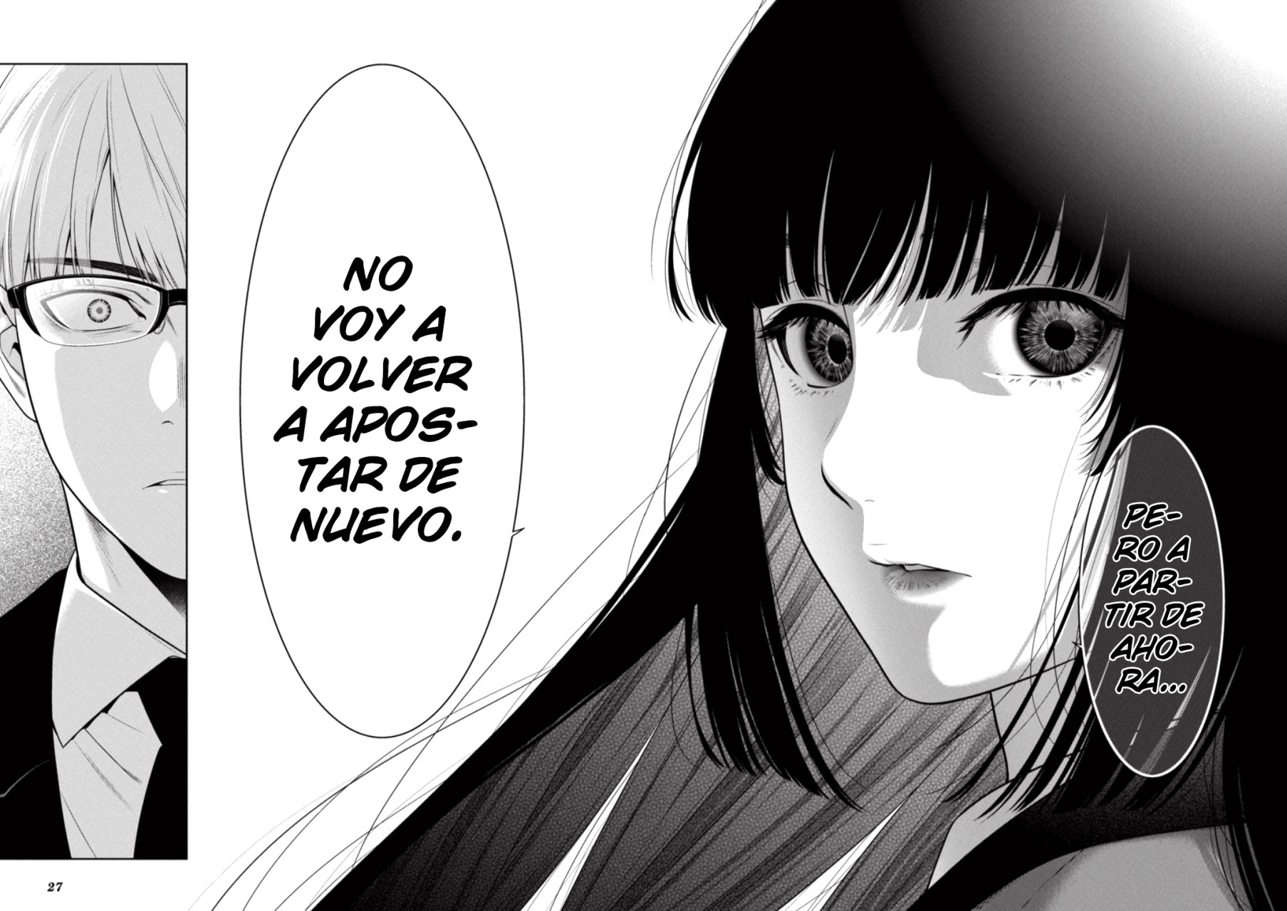 Kakegurui: Compulsive Gambler capítulo 84 página 27
