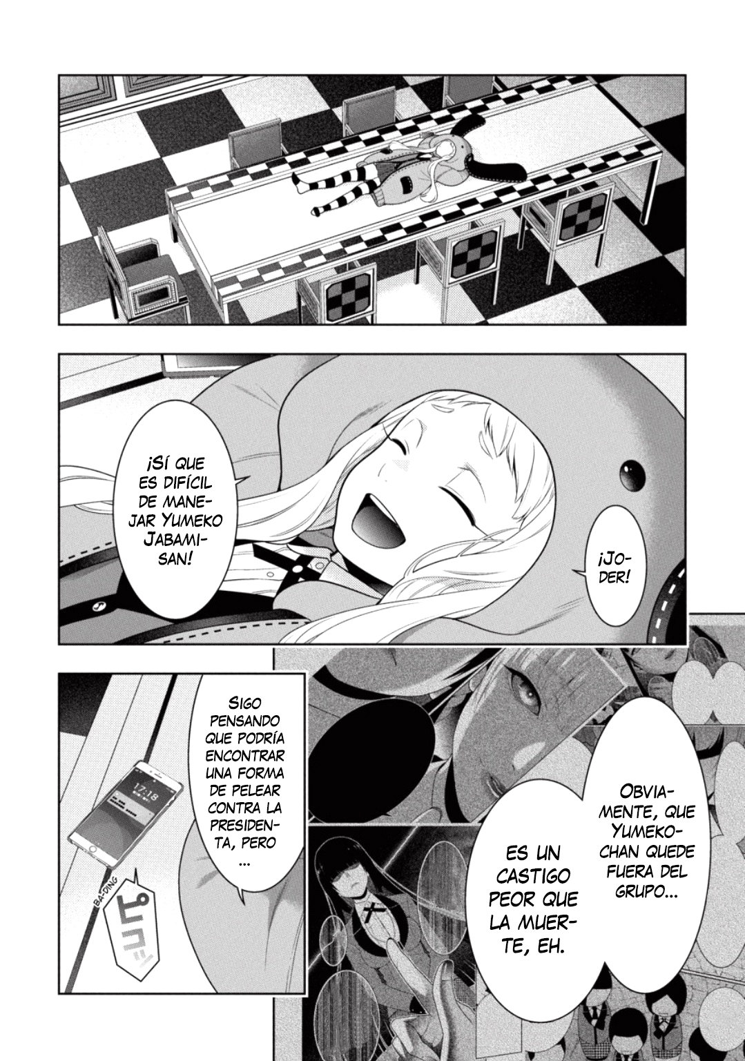 Kakegurui: Compulsive Gambler capítulo 84 página 28