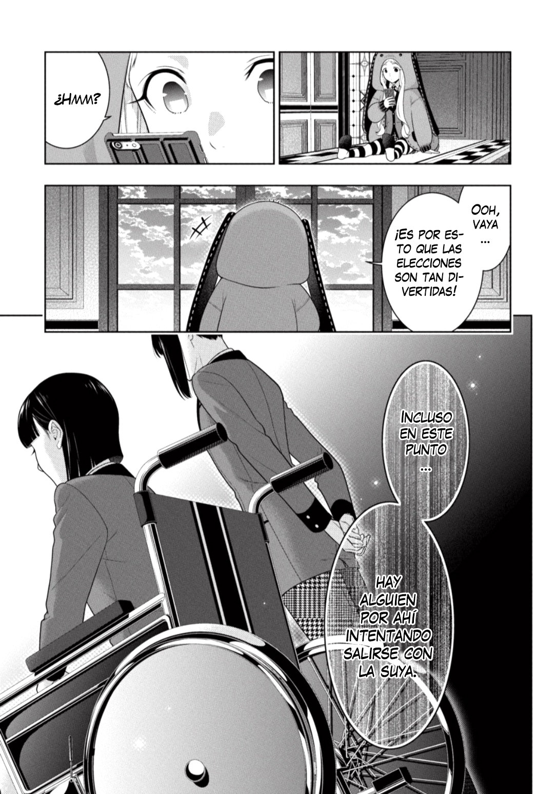 Kakegurui: Compulsive Gambler capítulo 84 página 29