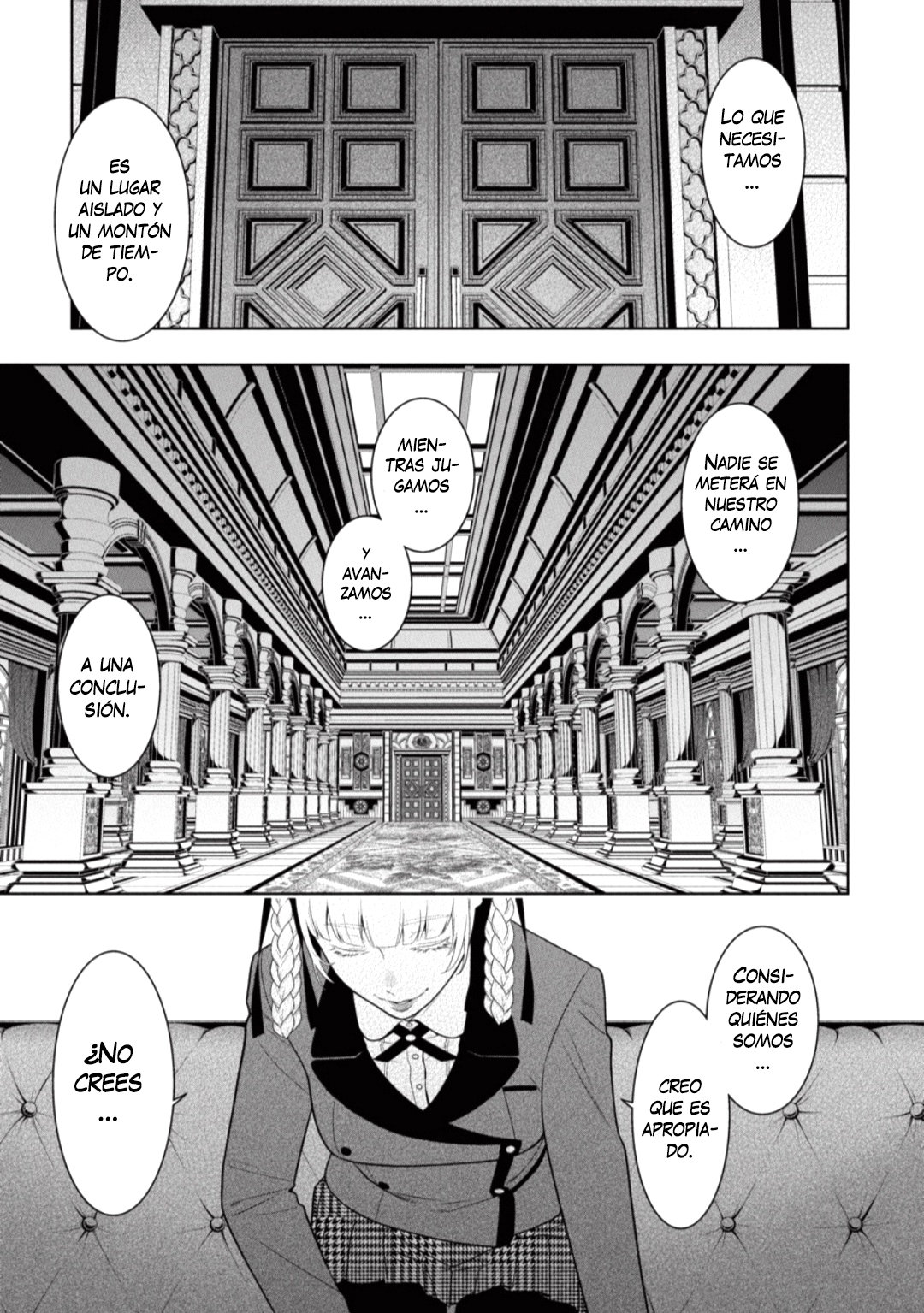 Kakegurui: Compulsive Gambler capítulo 84 página 3