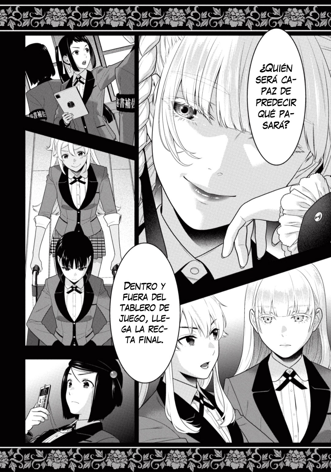 Kakegurui: Compulsive Gambler capítulo 84 página 30