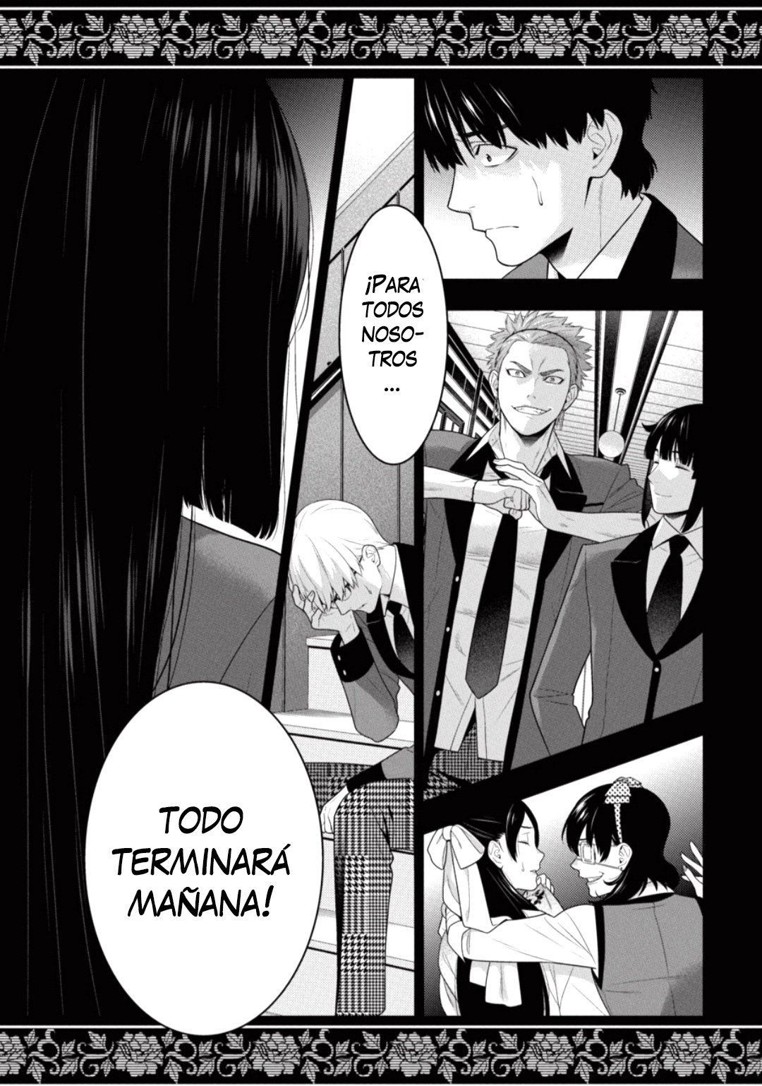 Kakegurui: Compulsive Gambler capítulo 84 página 31