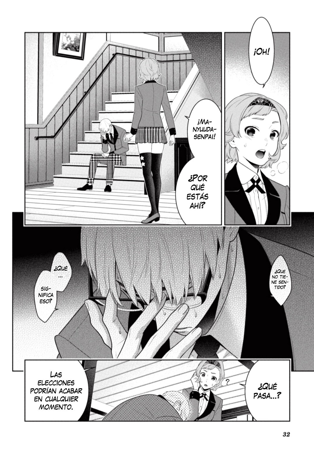 Kakegurui: Compulsive Gambler capítulo 84 página 32