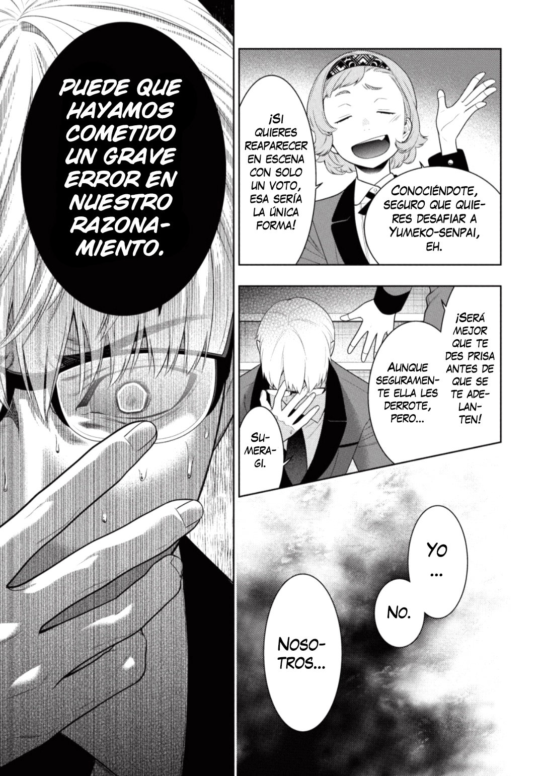 Kakegurui: Compulsive Gambler capítulo 84 página 33