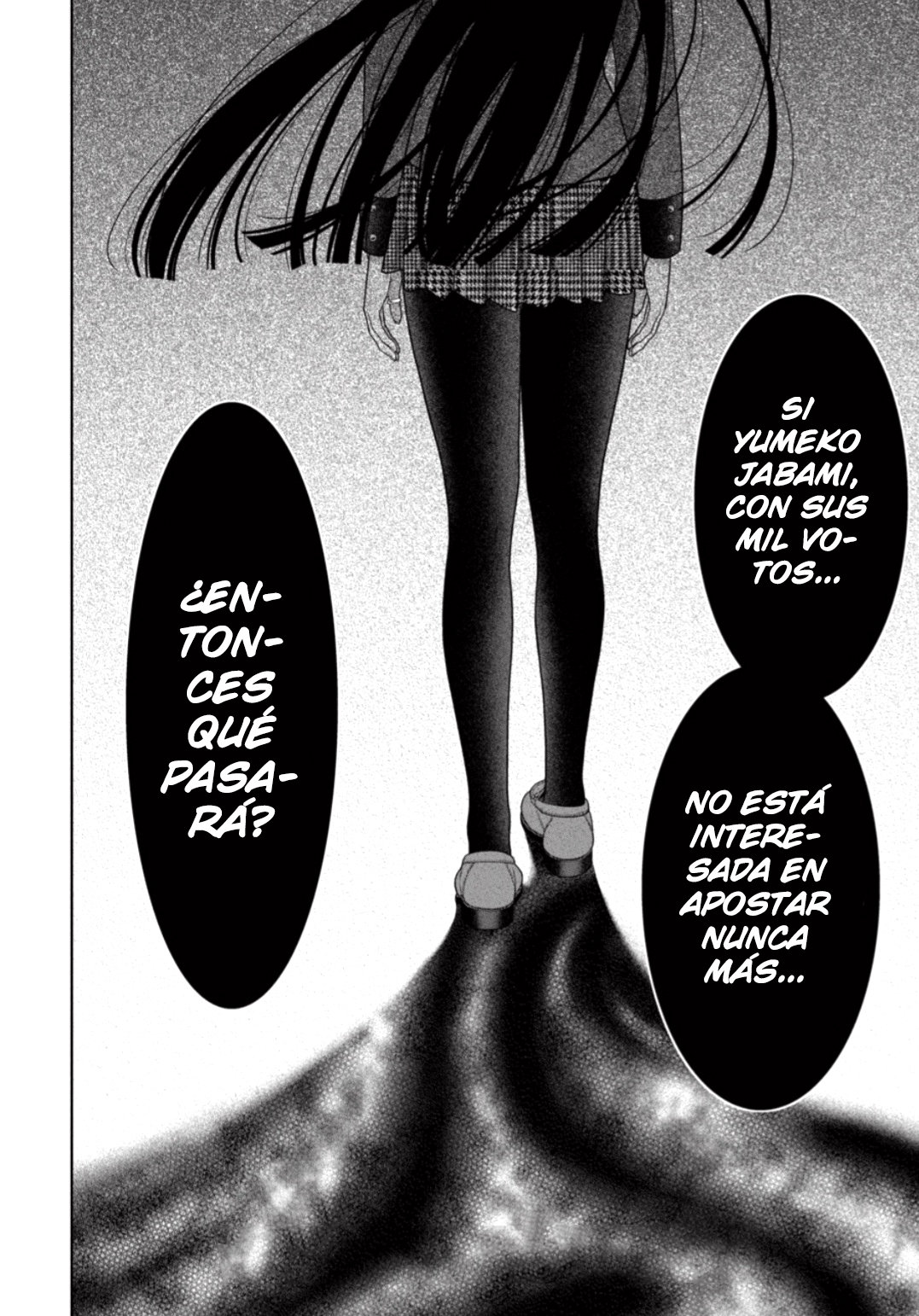 Kakegurui: Compulsive Gambler capítulo 84 página 34