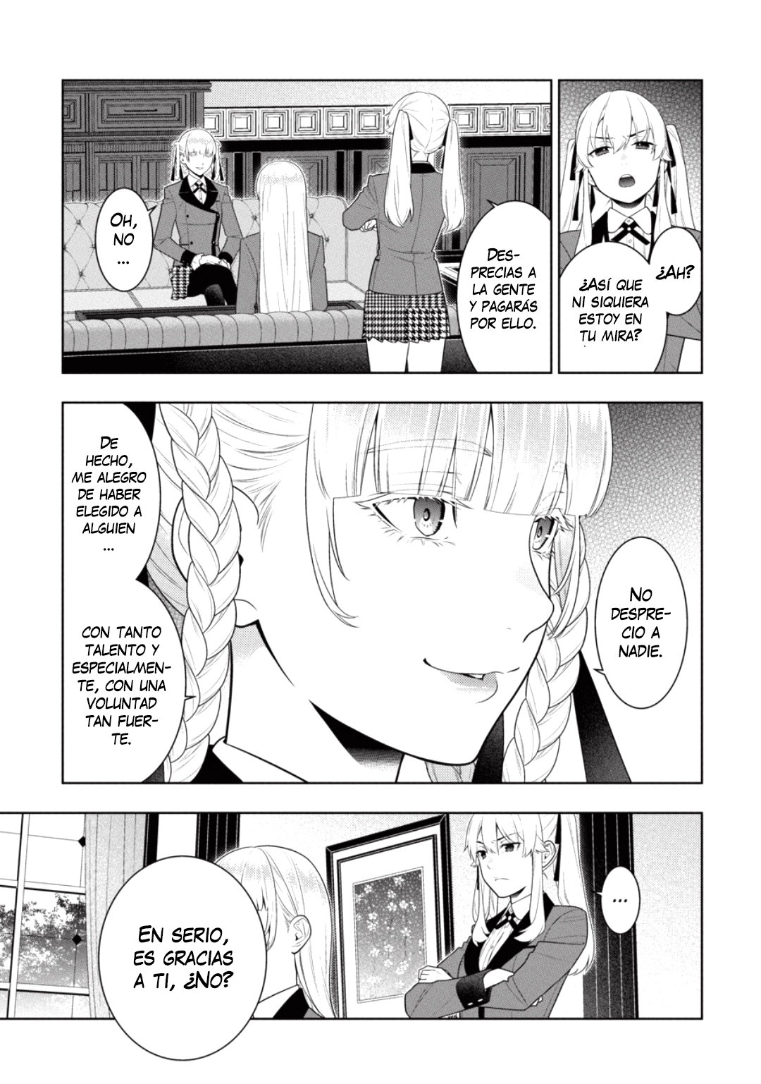 Kakegurui: Compulsive Gambler capítulo 84 página 5