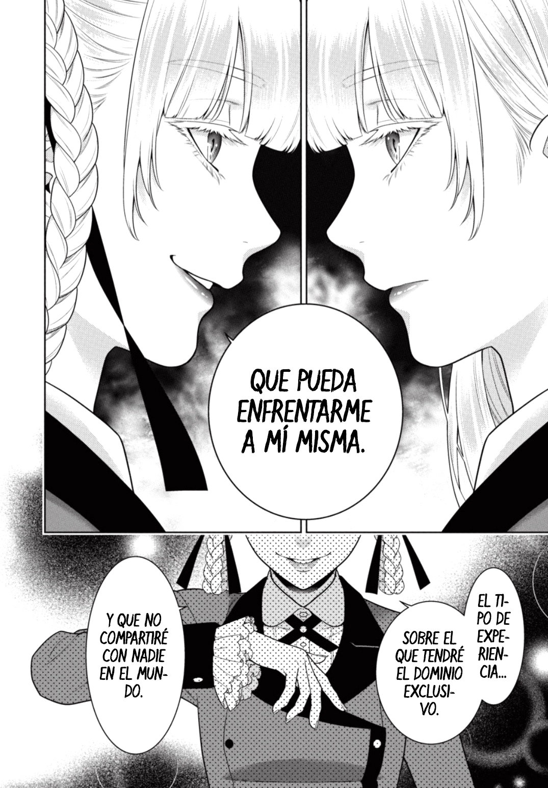 Kakegurui: Compulsive Gambler capítulo 84 página 6