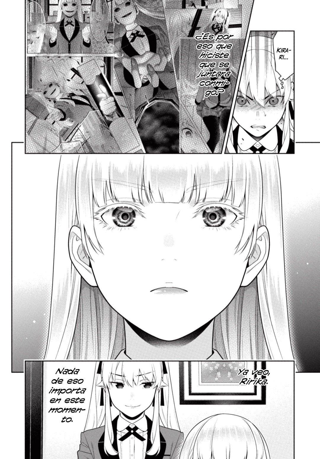 Kakegurui: Compulsive Gambler capítulo 84 página 8