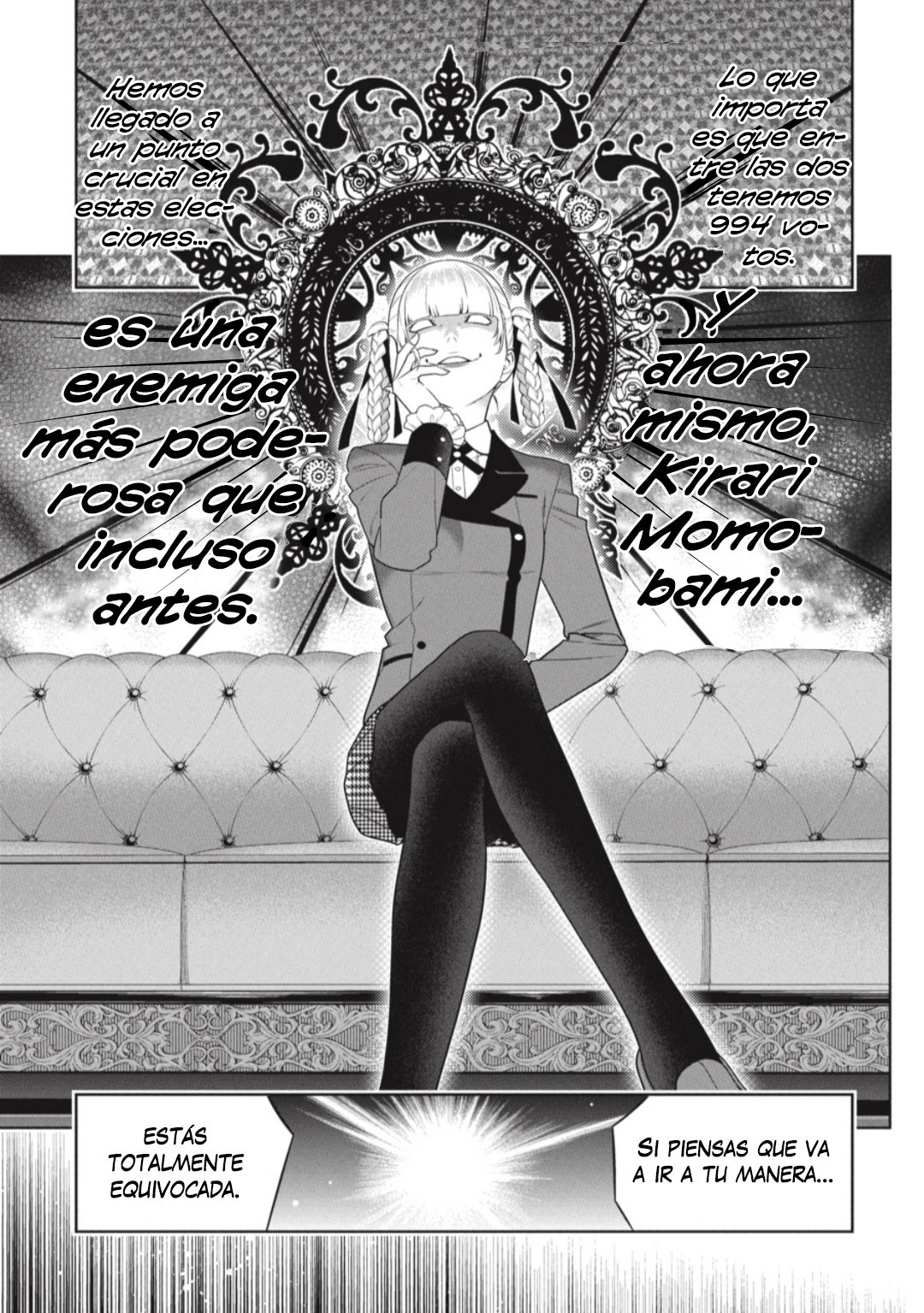 Kakegurui: Compulsive Gambler capítulo 84 página 9