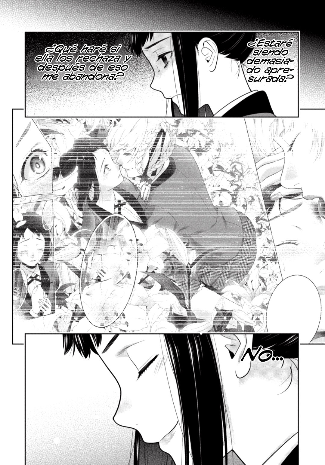 Kakegurui: Compulsive Gambler capítulo 85 página 10