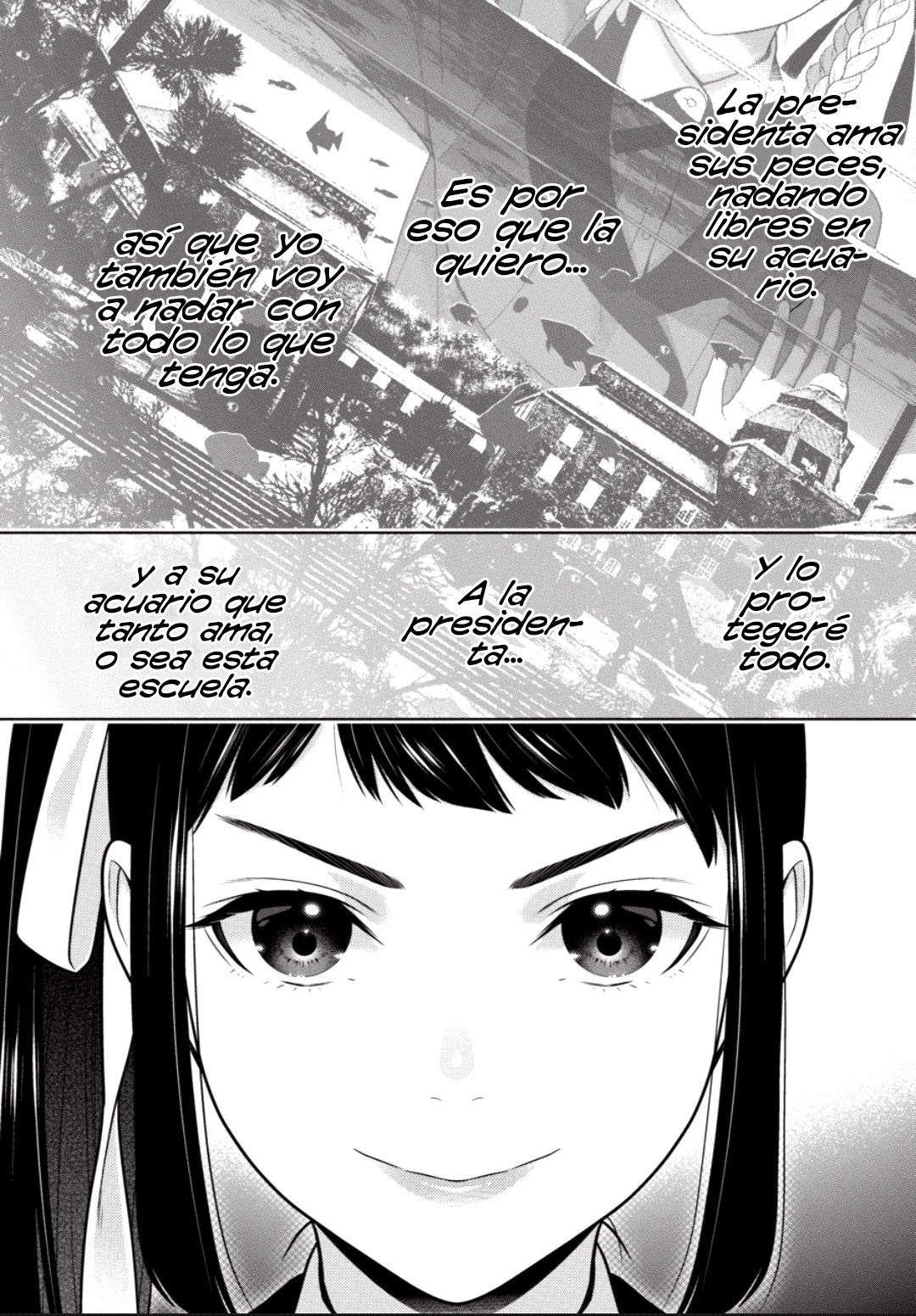 Kakegurui: Compulsive Gambler capítulo 85 página 11
