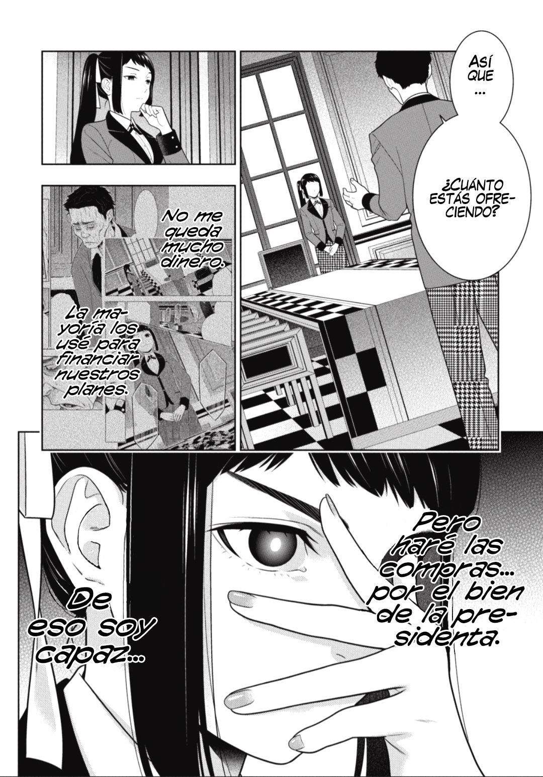 Kakegurui: Compulsive Gambler capítulo 85 página 12