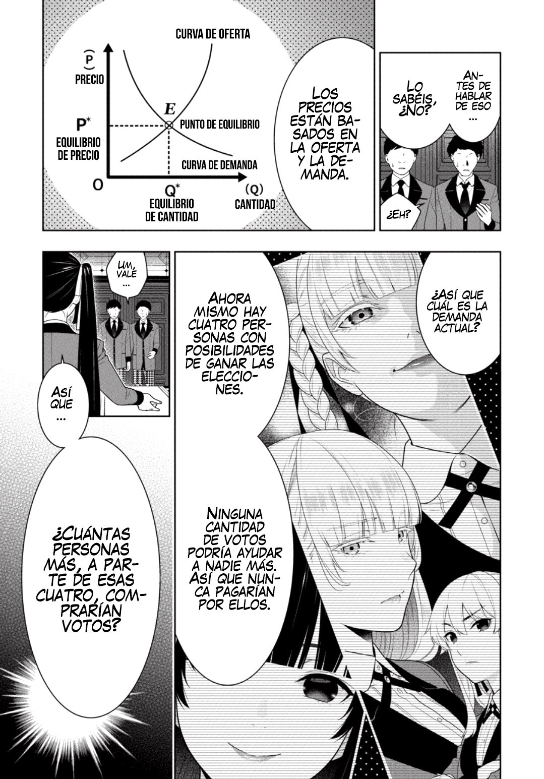 Kakegurui: Compulsive Gambler capítulo 85 página 13