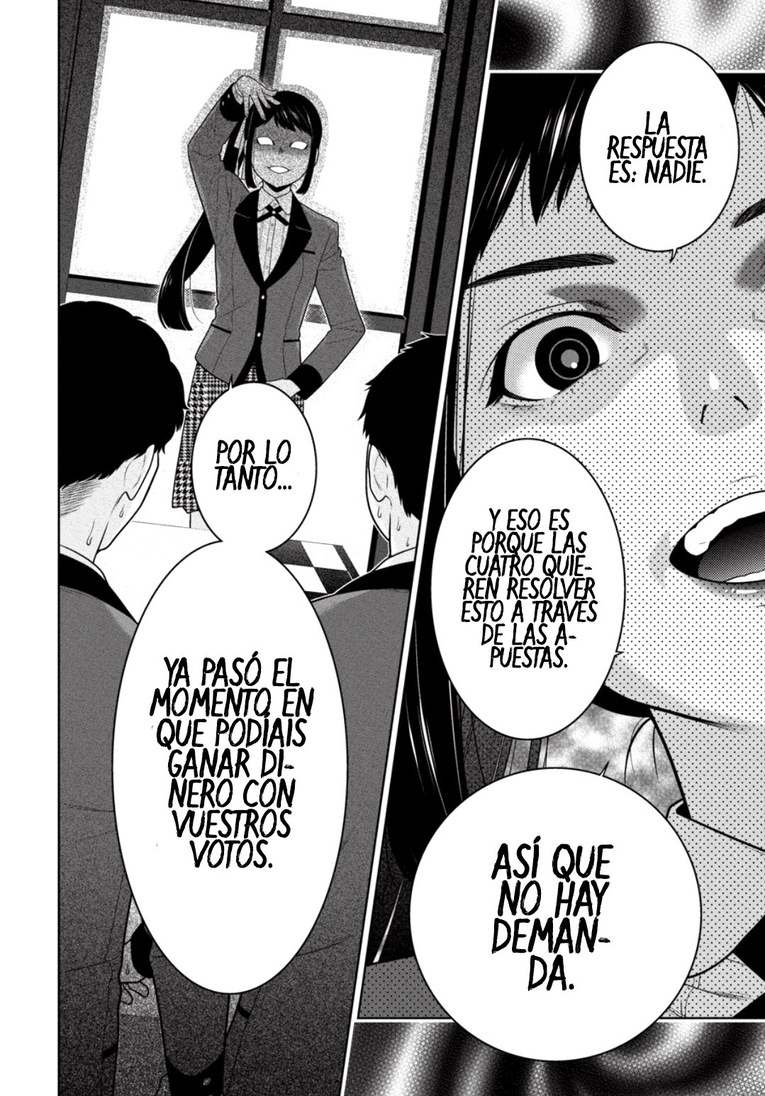 Kakegurui: Compulsive Gambler capítulo 85 página 14