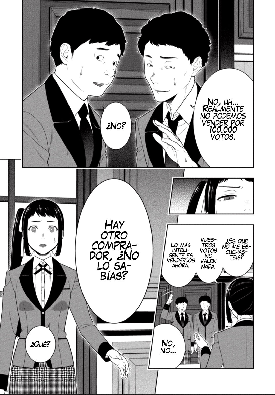 Kakegurui: Compulsive Gambler capítulo 85 página 17