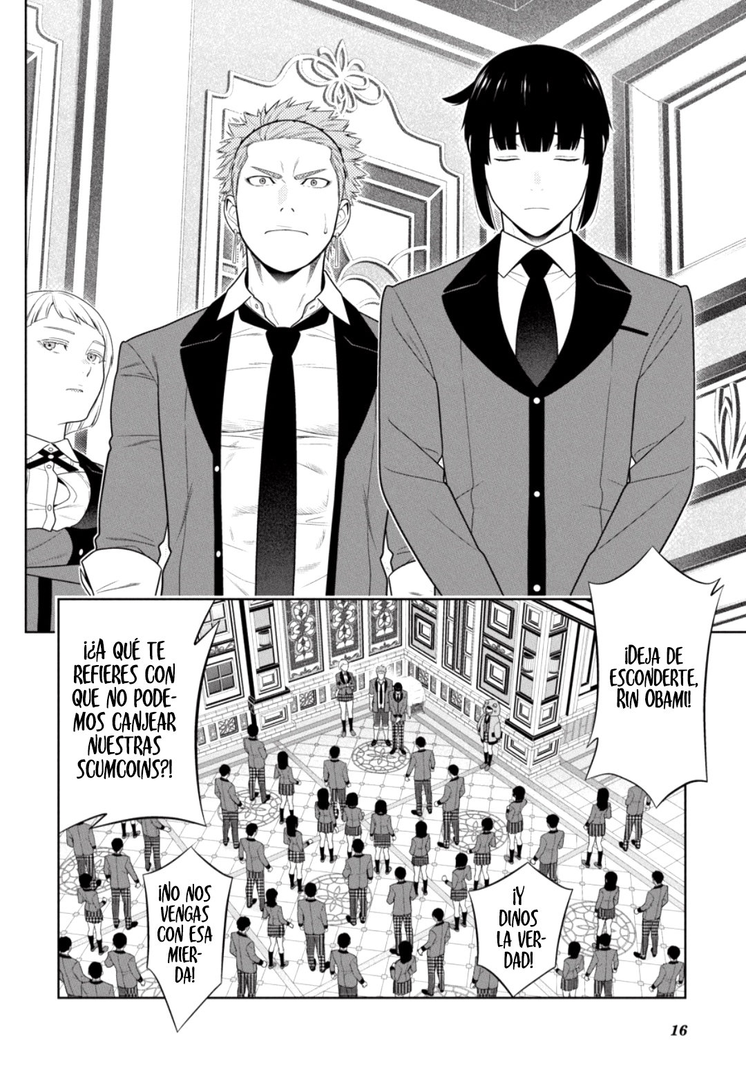 Kakegurui: Compulsive Gambler capítulo 85 página 18