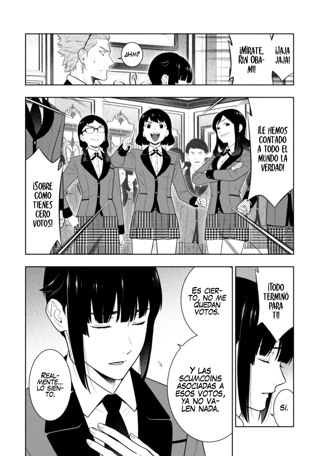 Kakegurui: Compulsive Gambler capítulo 85 página 19