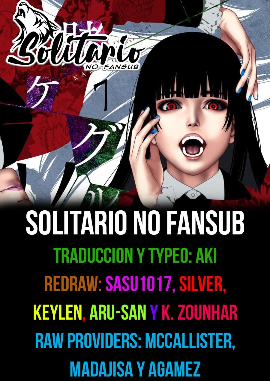 Kakegurui: Compulsive Gambler capítulo 85 página 2