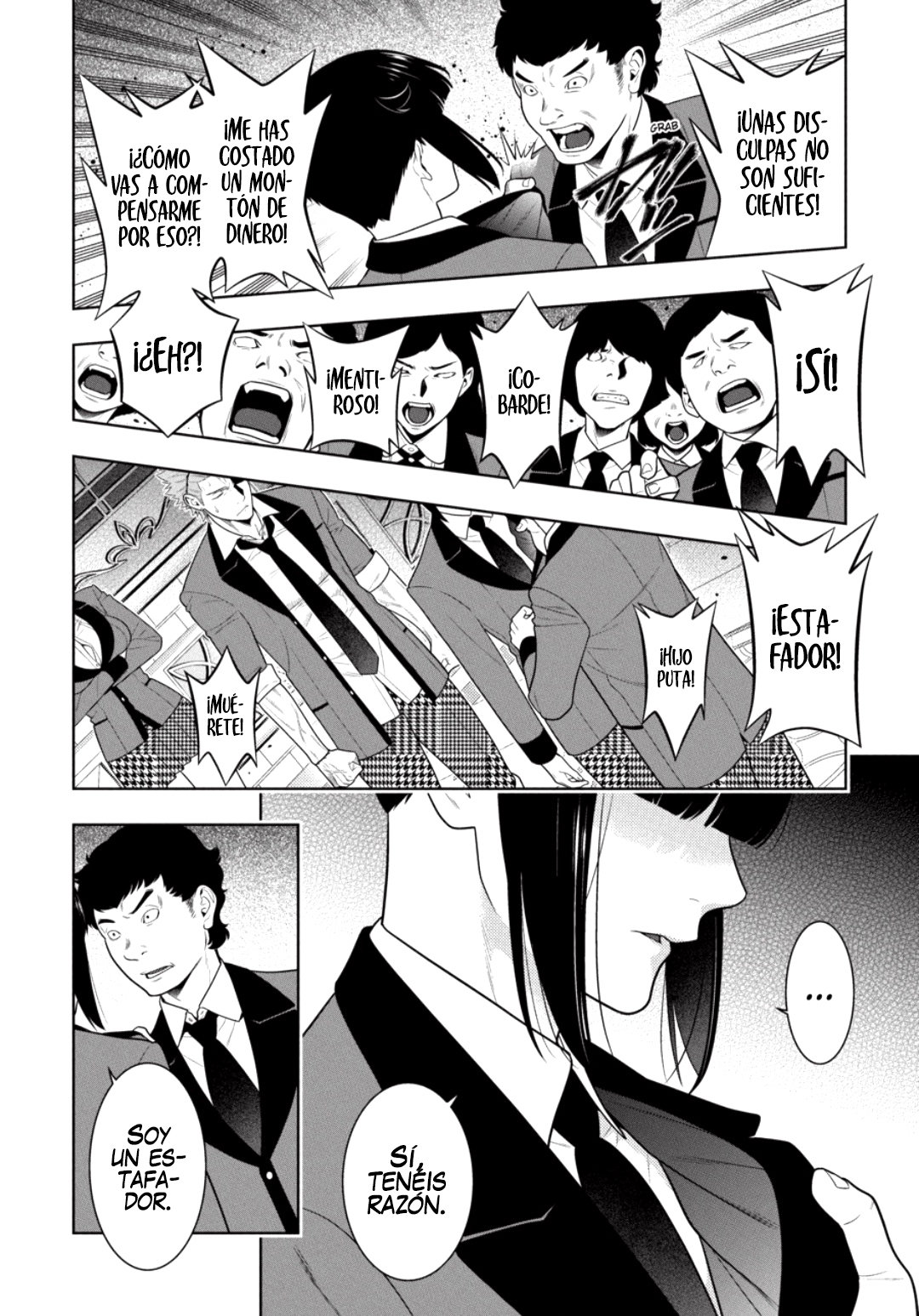 Kakegurui: Compulsive Gambler capítulo 85 página 20