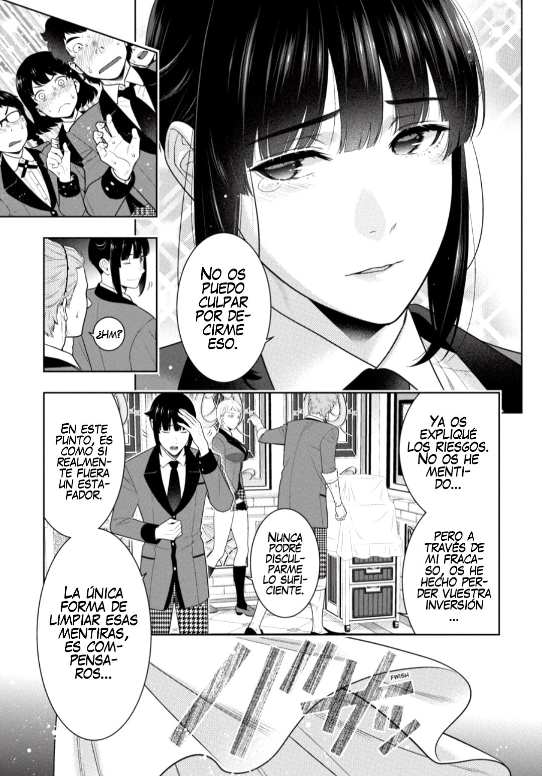 Kakegurui: Compulsive Gambler capítulo 85 página 21