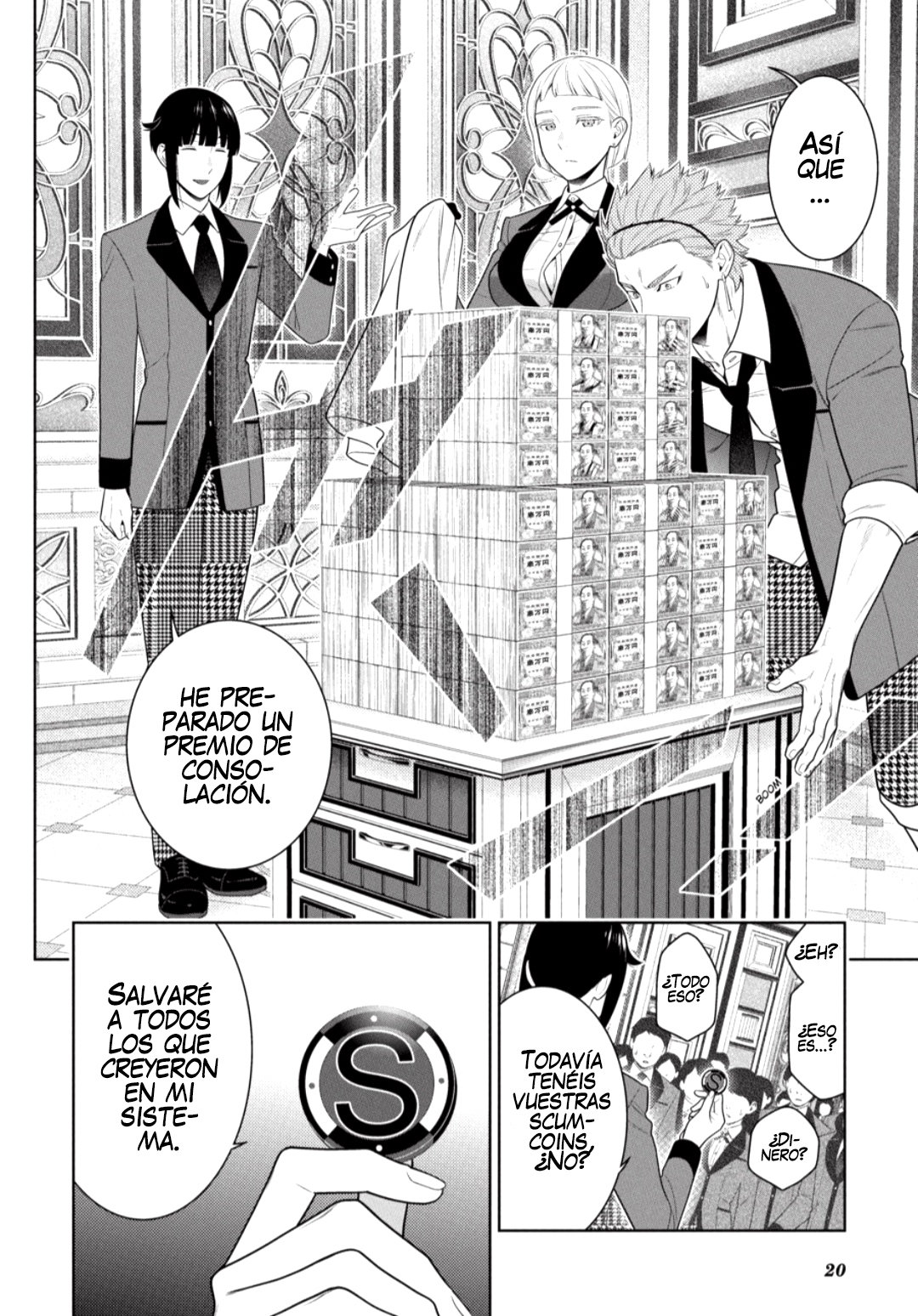 Kakegurui: Compulsive Gambler capítulo 85 página 22