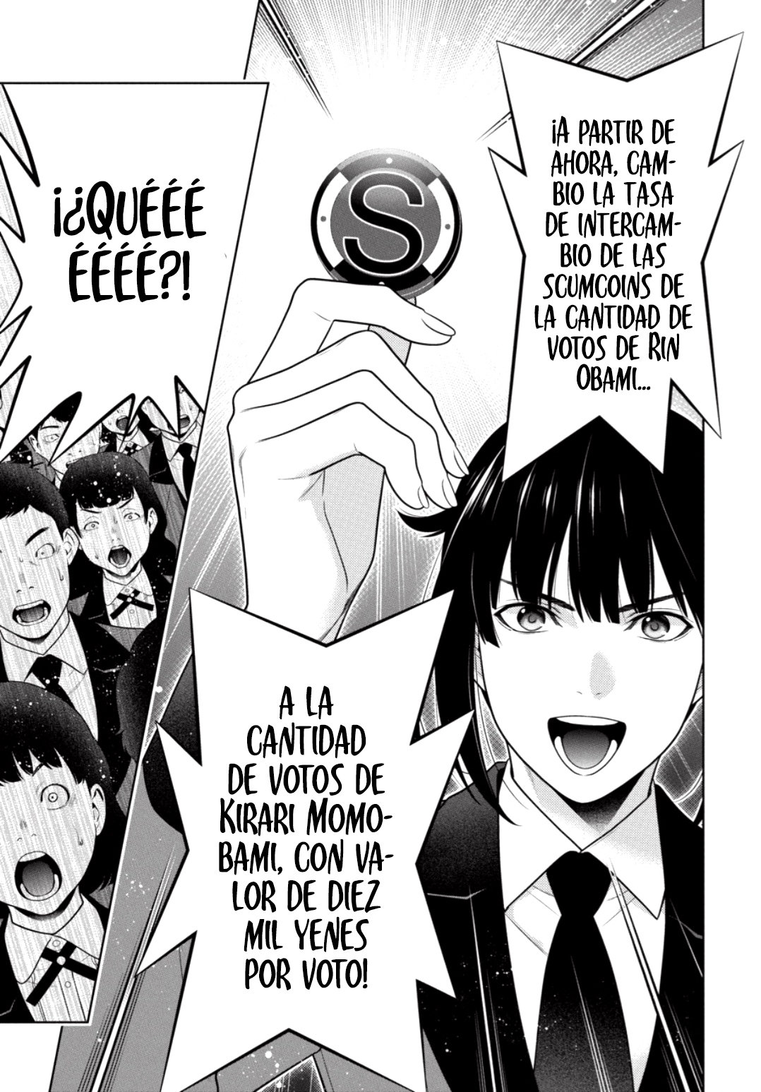 Kakegurui: Compulsive Gambler capítulo 85 página 23