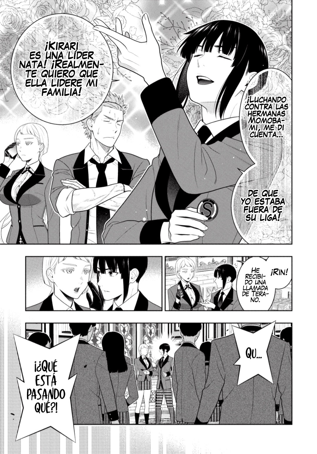 Kakegurui: Compulsive Gambler capítulo 85 página 25