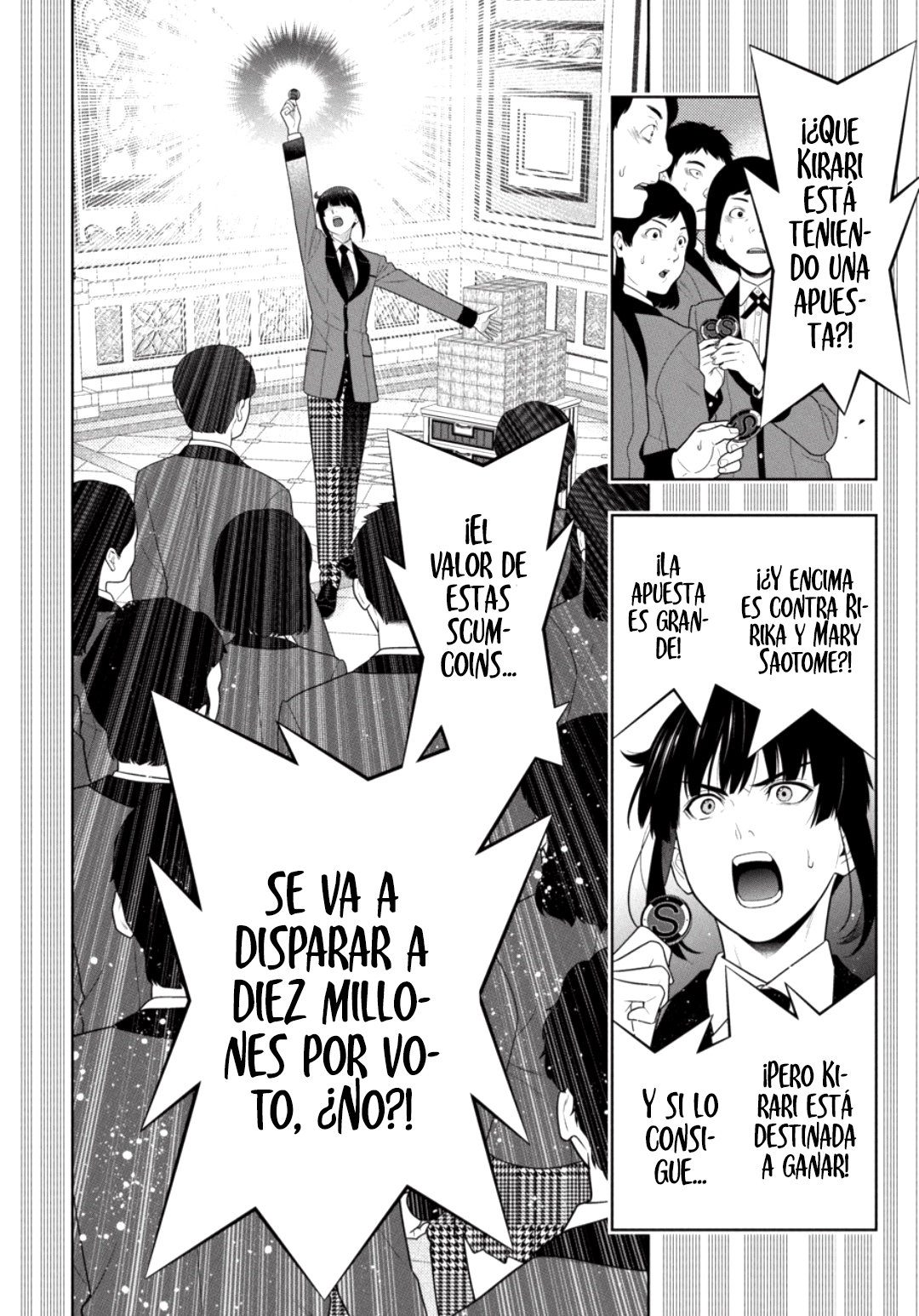 Kakegurui: Compulsive Gambler capítulo 85 página 26