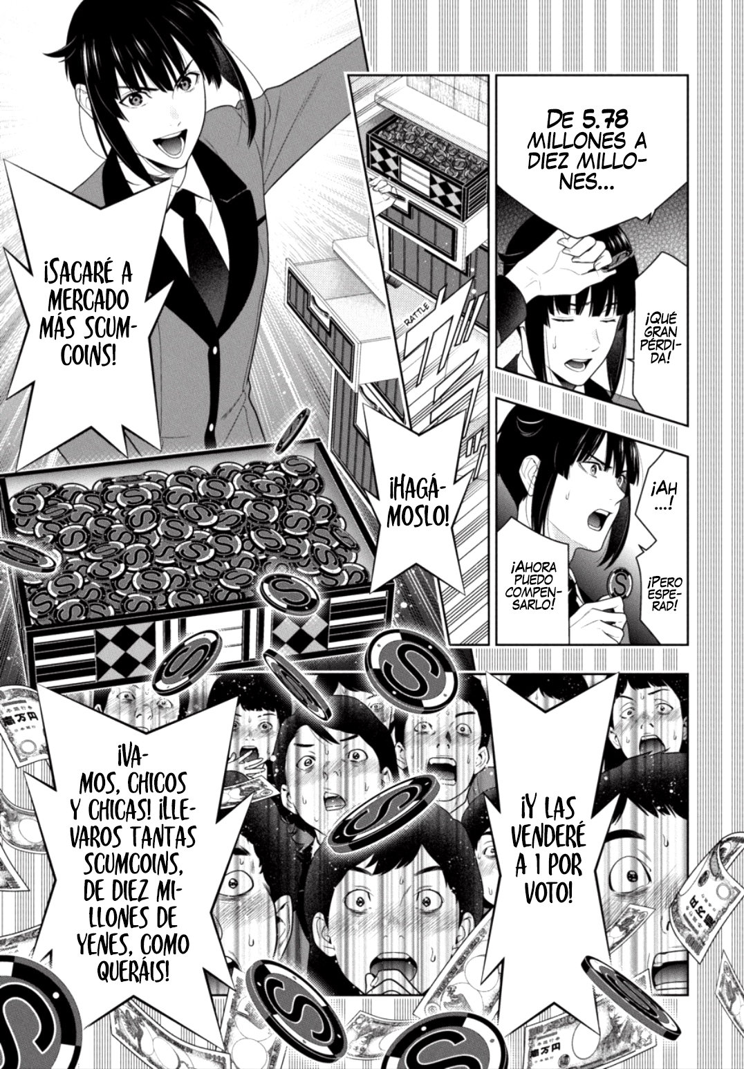 Kakegurui: Compulsive Gambler capítulo 85 página 27