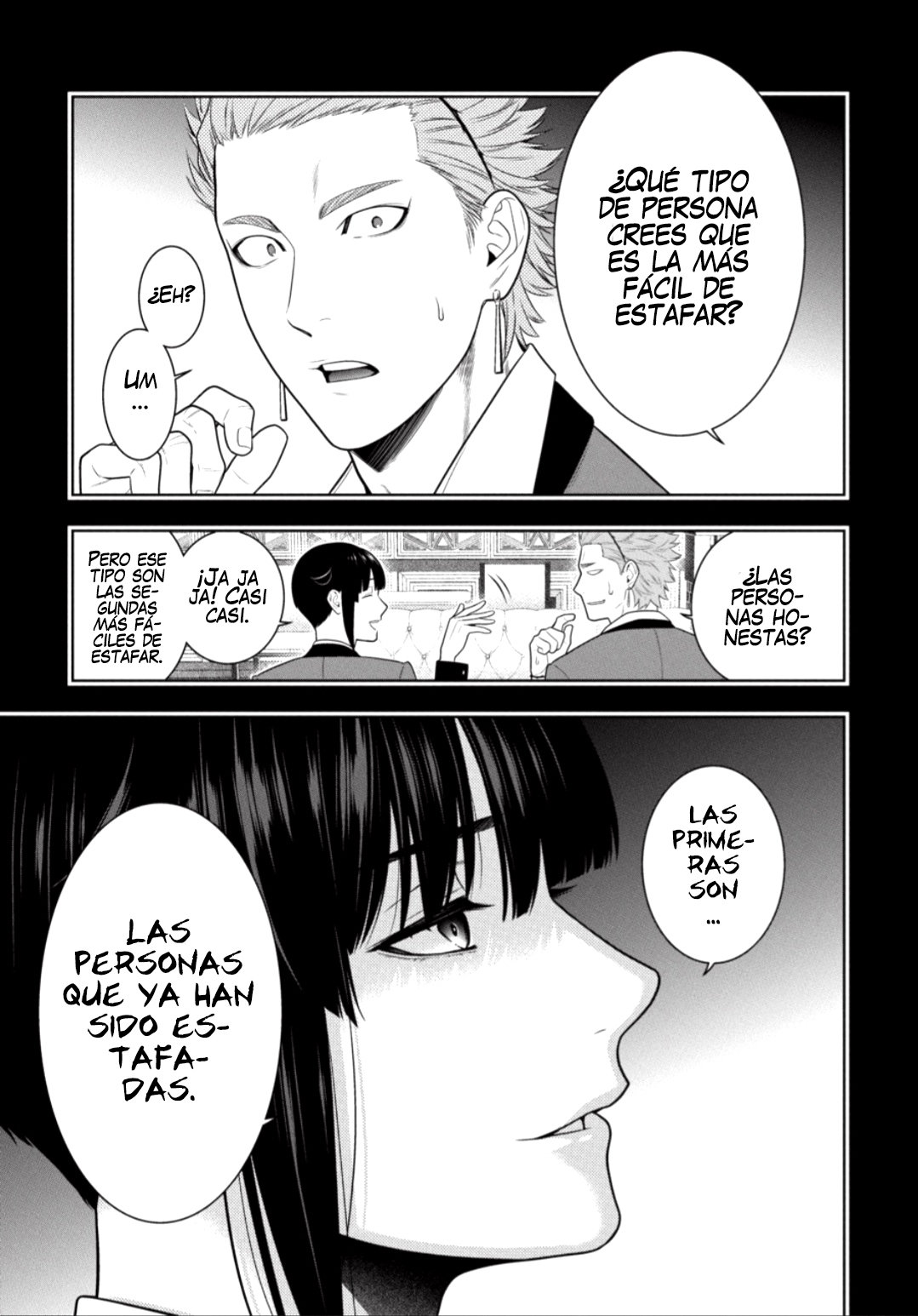 Kakegurui: Compulsive Gambler capítulo 85 página 29