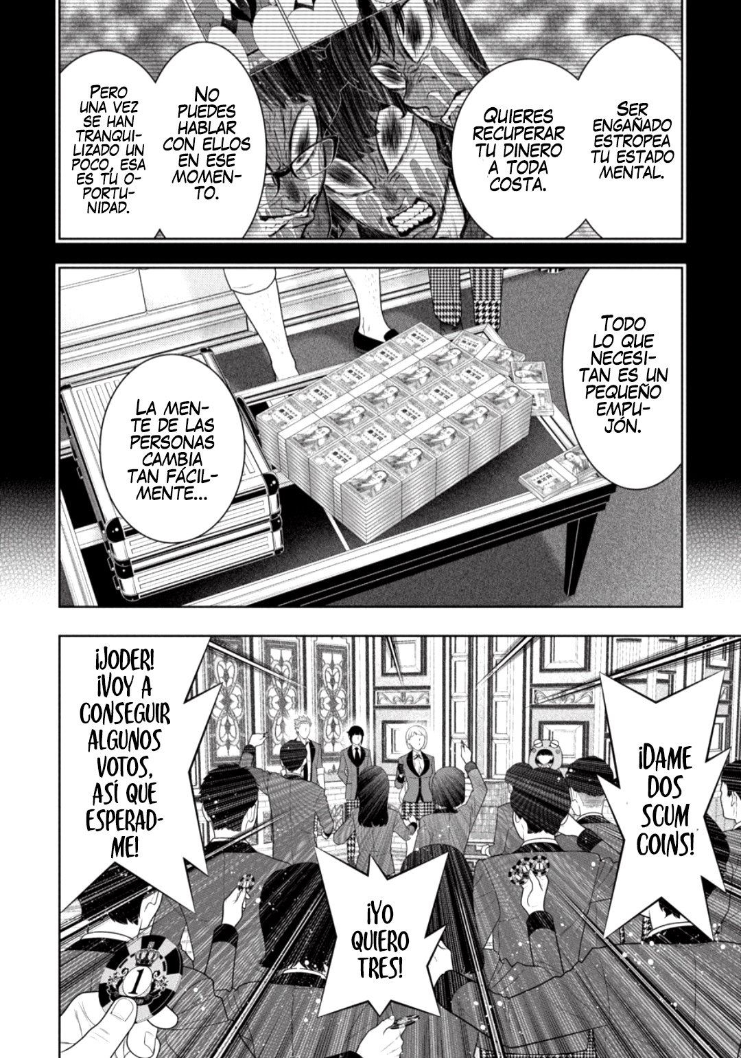 Kakegurui: Compulsive Gambler capítulo 85 página 30