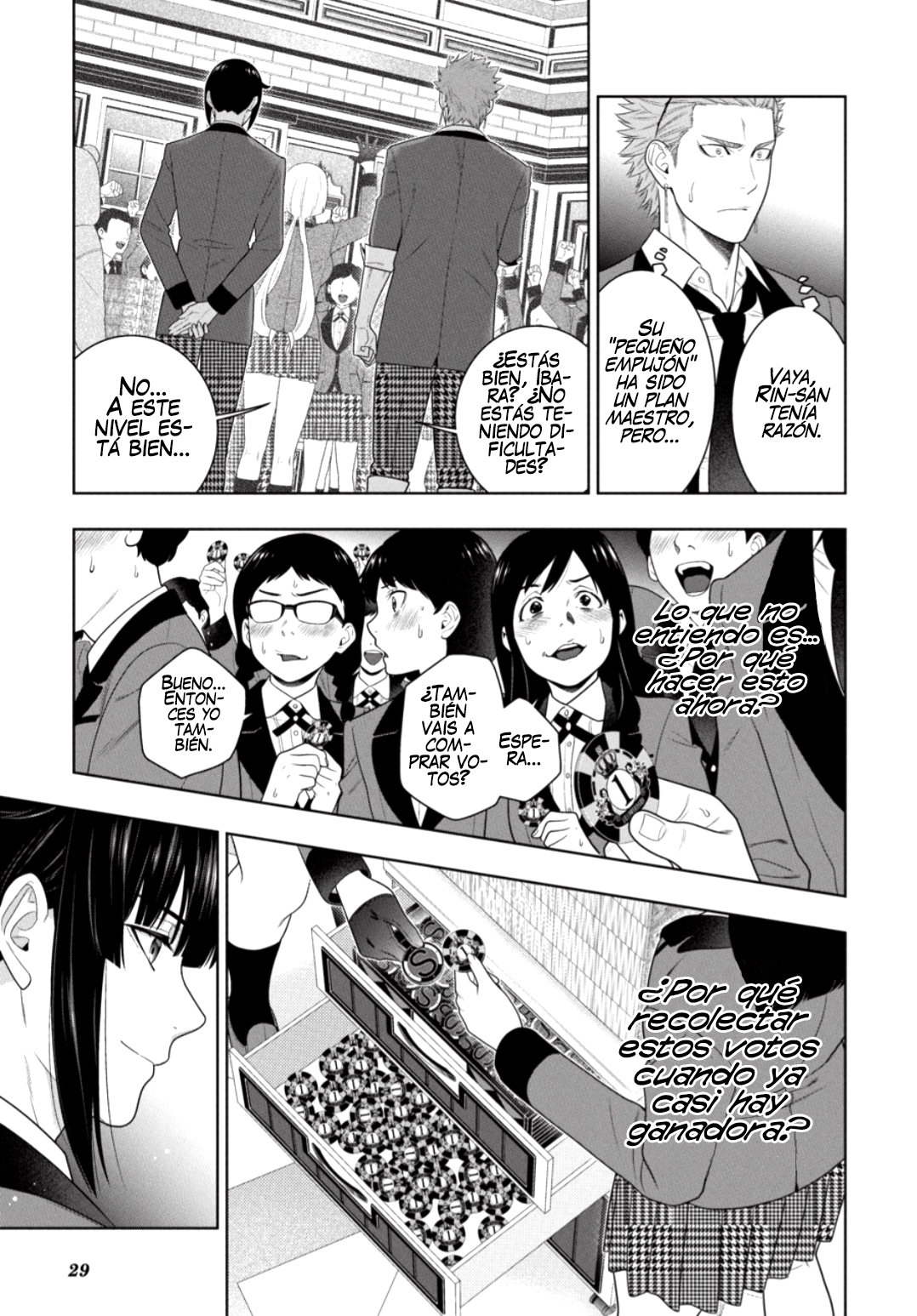 Kakegurui: Compulsive Gambler capítulo 85 página 31