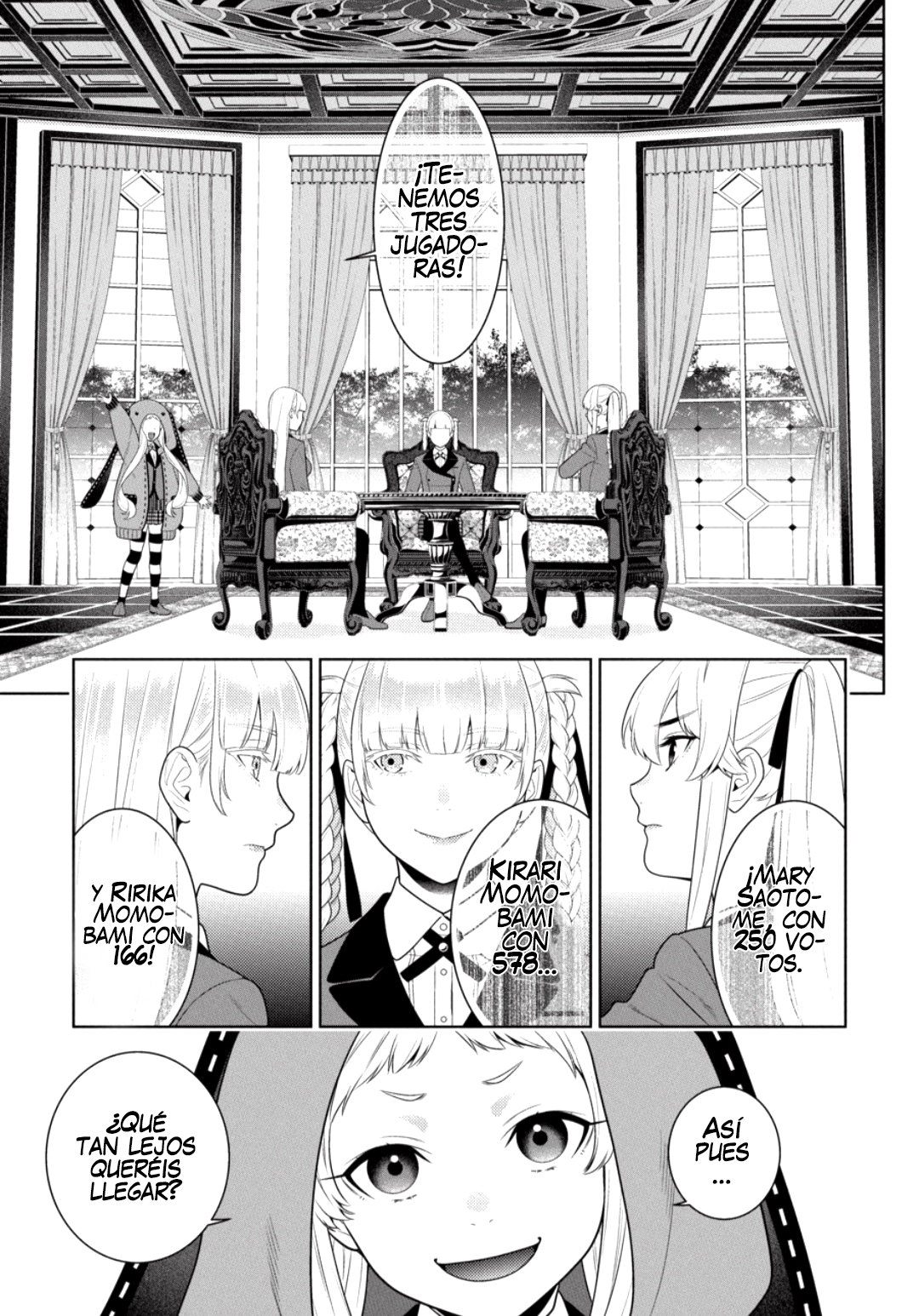 Kakegurui: Compulsive Gambler capítulo 85 página 33