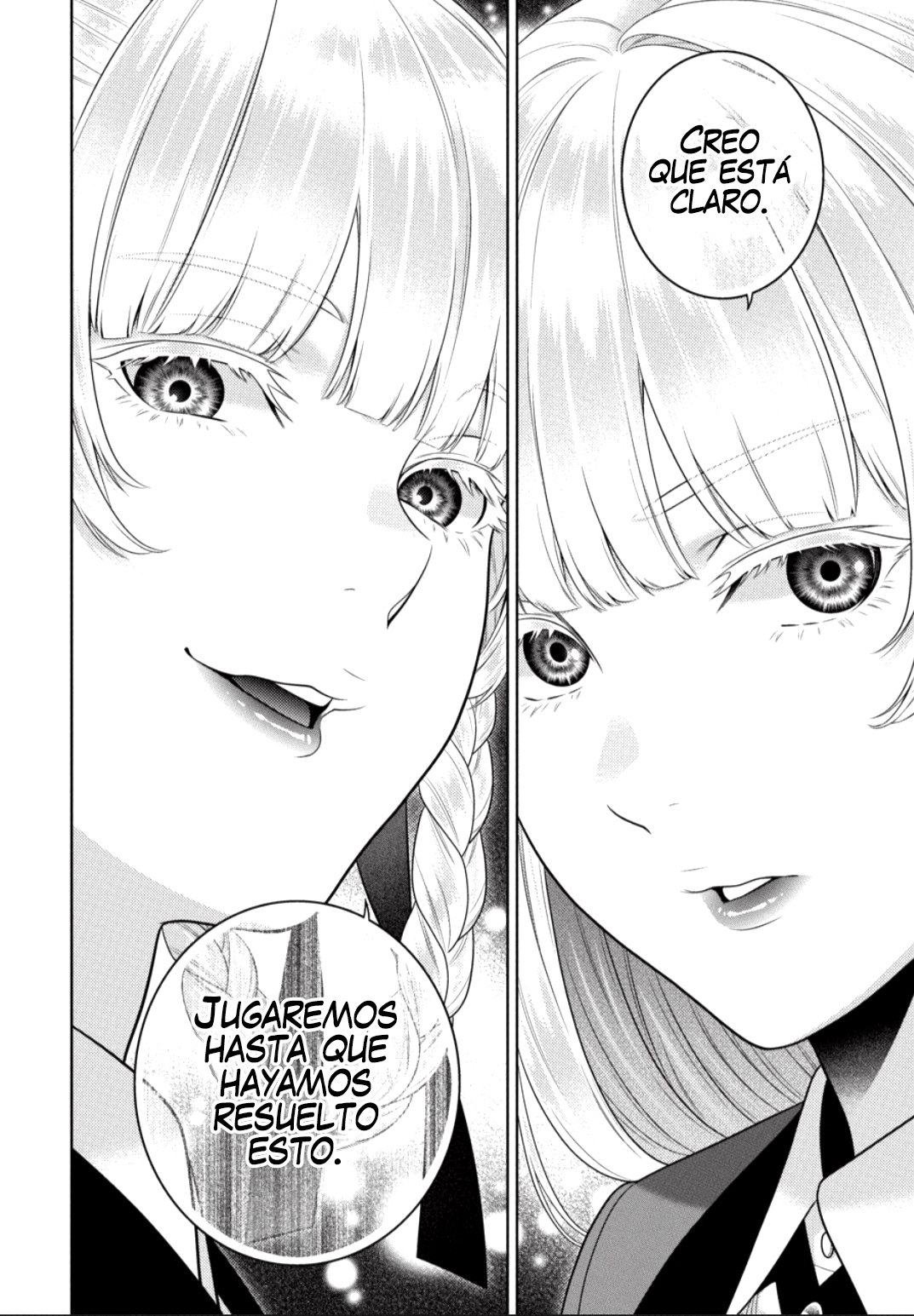 Kakegurui: Compulsive Gambler capítulo 85 página 34