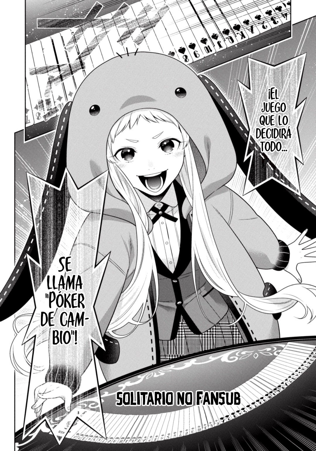 Kakegurui: Compulsive Gambler capítulo 85 página 36