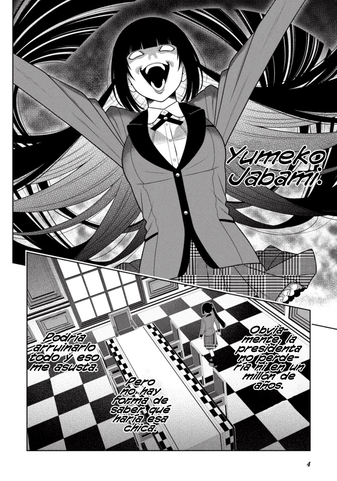 Kakegurui: Compulsive Gambler capítulo 85 página 6