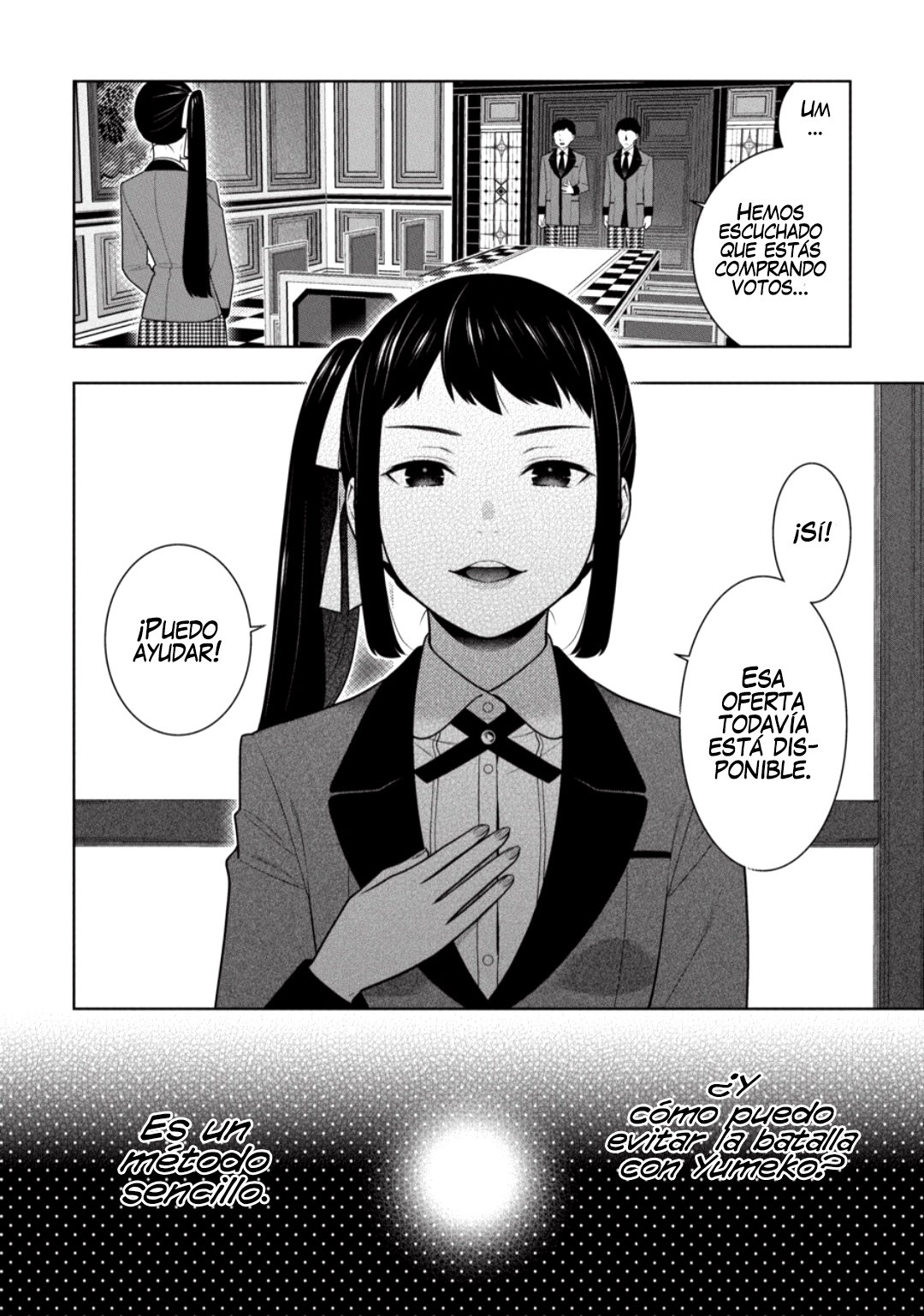 Kakegurui: Compulsive Gambler capítulo 85 página 8